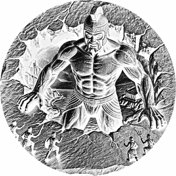 3d illusion Talos the man of Bronze.xs
