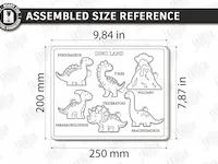 [Laser cut and engrave] Educational Wooden Animal and Vehicle Shape Sorting Puzzles for Toddlers Laser Cut Bundle. Montessori. Kids Laser