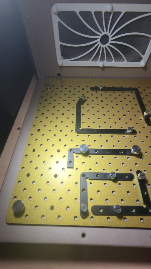 [Laser cut and engrave] Base/ Fixture Plate and fencing kit for F2 Ultra and F2 Ultra UV