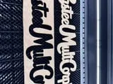 [Laser cut and engrave,Screen printing] Casteel MultiCorp LLC Rectangular Business Door Sign