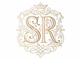 [Laser cut and engrave] 10 Elegant SR Monogram Logo Bundle