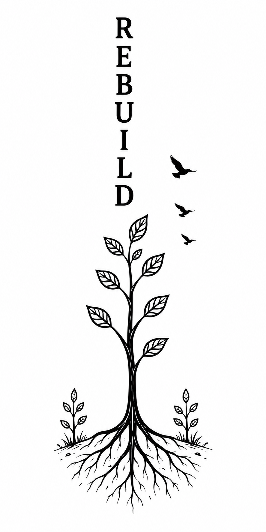 The Last Seed - Giving Nature a Second Life instruction: step 7 - Engrave Driftwood #2 — REBUILD