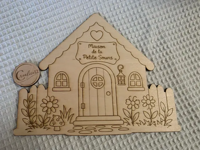 Maison de la petite souris