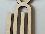 [Laser cut and engrave] Spotify Code Music Plaque