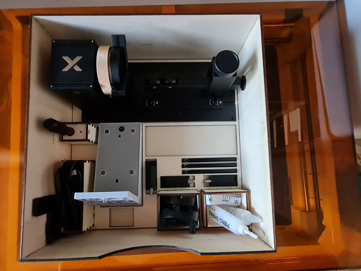[Laser cut and engrave] Holzkiste zur Aufbewahrung für XTOOL M2 Zubehör & XTOOL RA3 lite