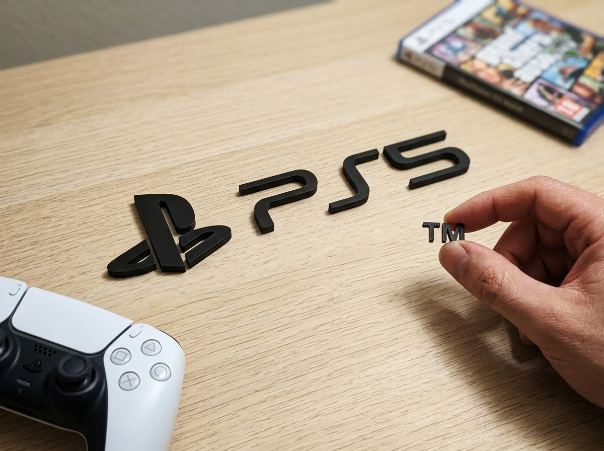 Wall Decor - Playstation 5 (PS5) instruction: step 3 - Set-up