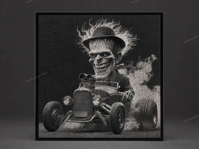 The cool monster