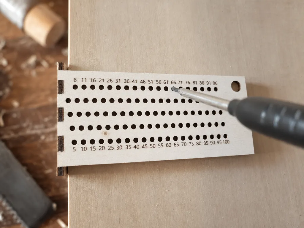 Streichmaß 2mm bis 100mm
