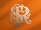[Laser cut and engrave] 10 Elegant SR Monogram Logo Bundle