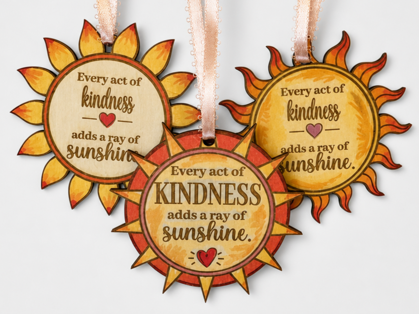 The Kindness Sun Project-EveryAct of Kindness Adds a Ray of Sunshine Campaign