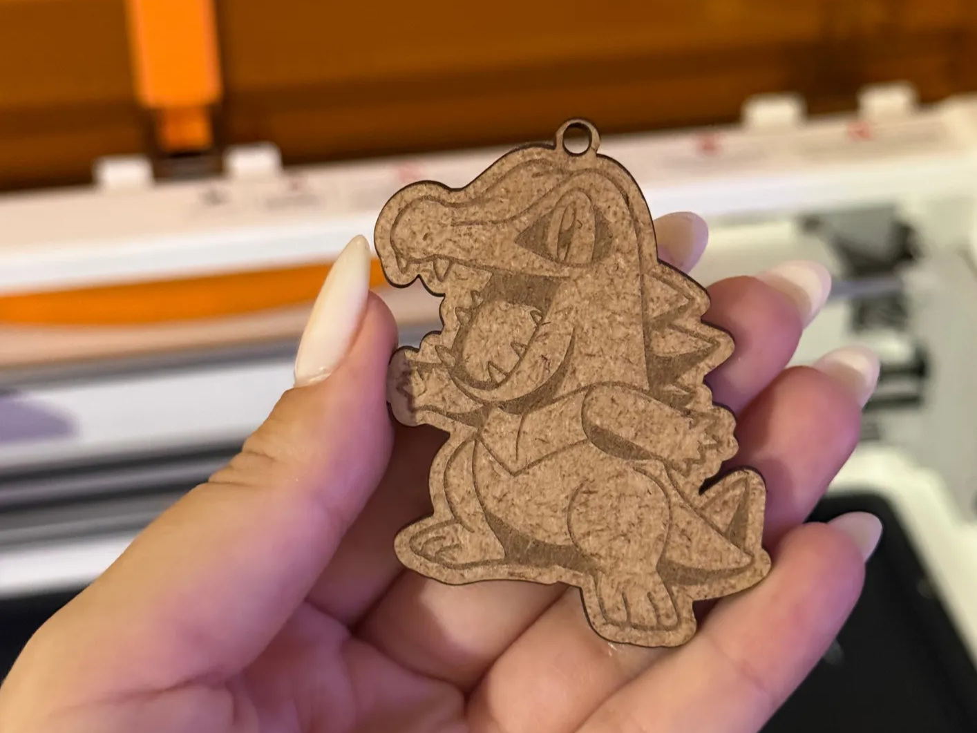 Pokemon keychain