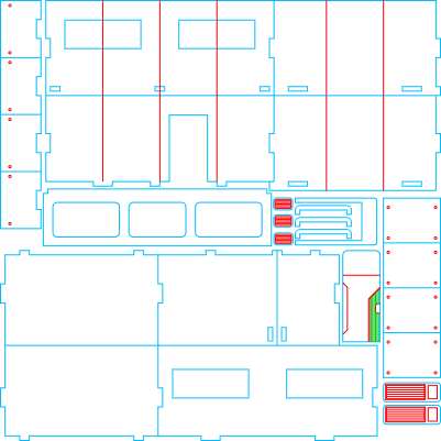 Megabuilding Middle Apartment Basic.xs