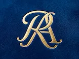 [Laser cut and engrave] RA Sophisticated Initial Monogram – Distinctive R & A Emblem for Luxury Weddings, Engraved Gifts, Laser Cutting & Personalized Décor