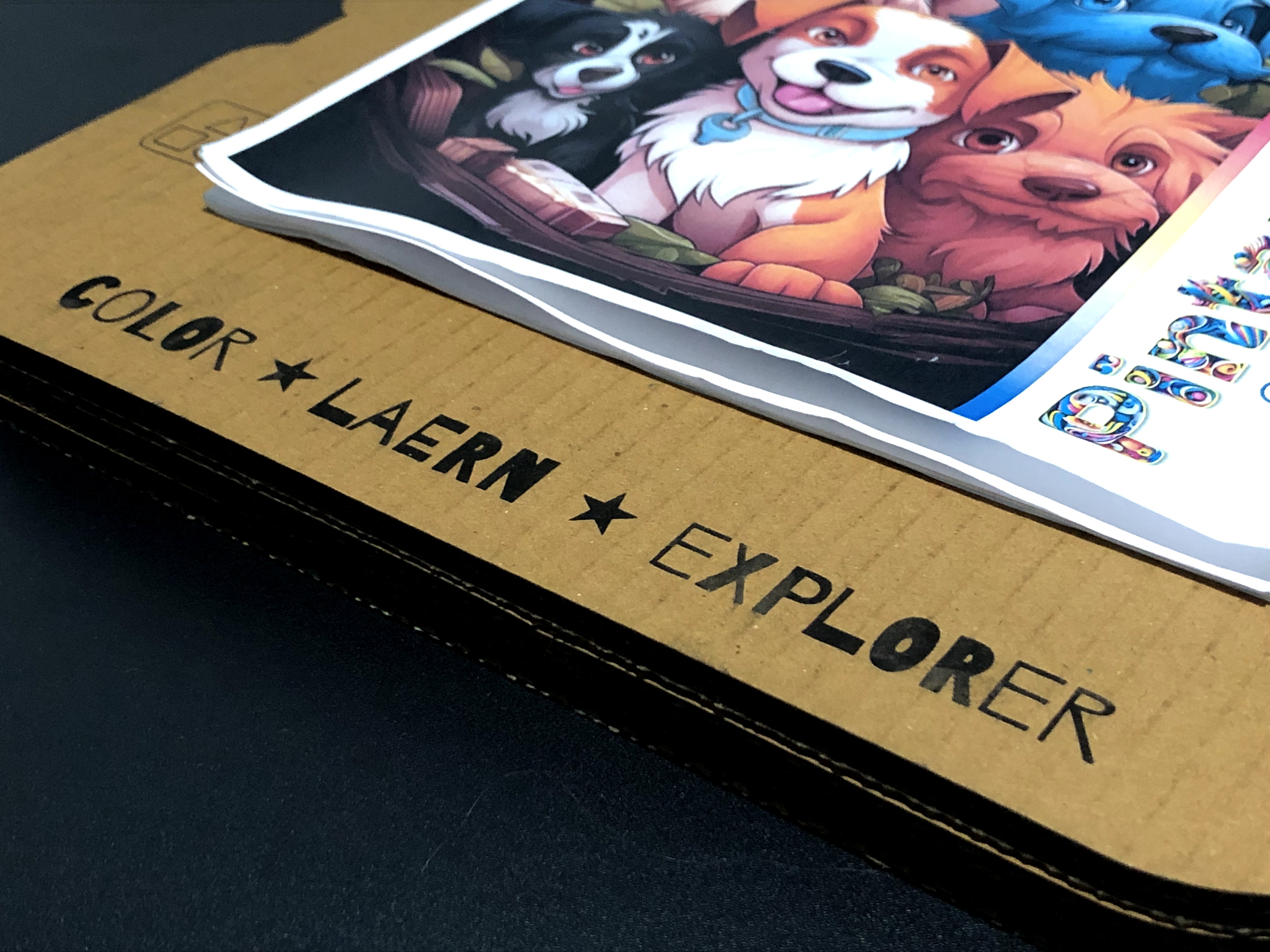 [Laser cut and engrave] Learning Explorer Board - A Reusable Educational Platform for Creative Learning
