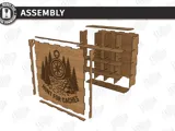 [Laser cut and engrave] Geocaching Containers and puzzle boxes for outdoor treasure hunting Laser Cut Bundle