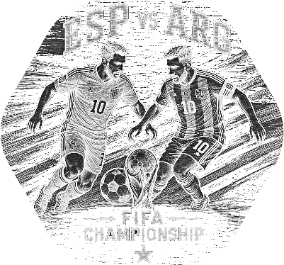 ARG vs ESP 2.xs