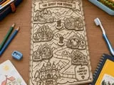[Laser cut and engrave] The Quest For School RPG Tracker