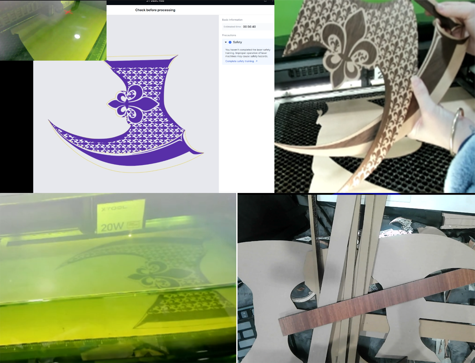 Косплей Фентезі DIY: Сокира Внутрішньої Сили. Створюй спогади, які для тебе важливі. instruction: step 3 - Ріж, ріж і ріж знову!
