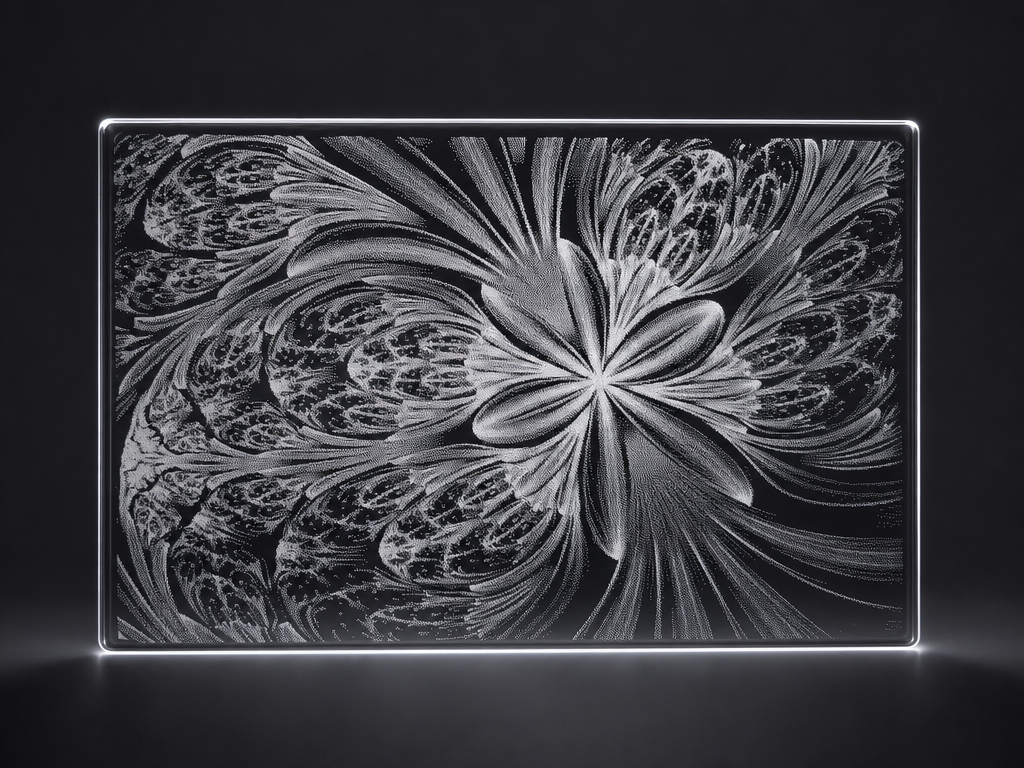 Fractal Visions -The Flower
