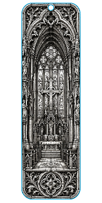 Jesus in Gothic Stone Relief.xs