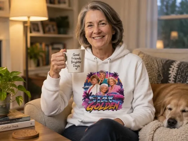 The Golden Girls Stay Golden Graphic T-Shirt