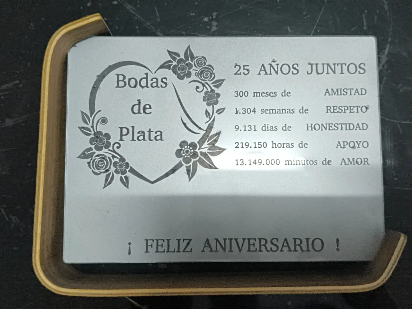 bodas de plata