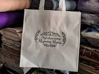 [Laser cut and engrave] borsa in tnt portapizza
