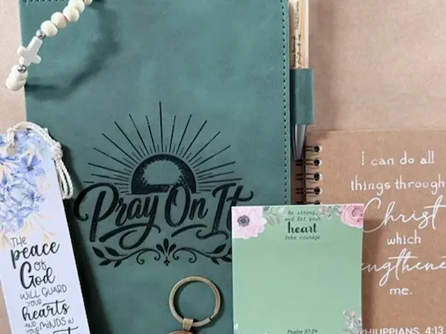 Pray on it Journal