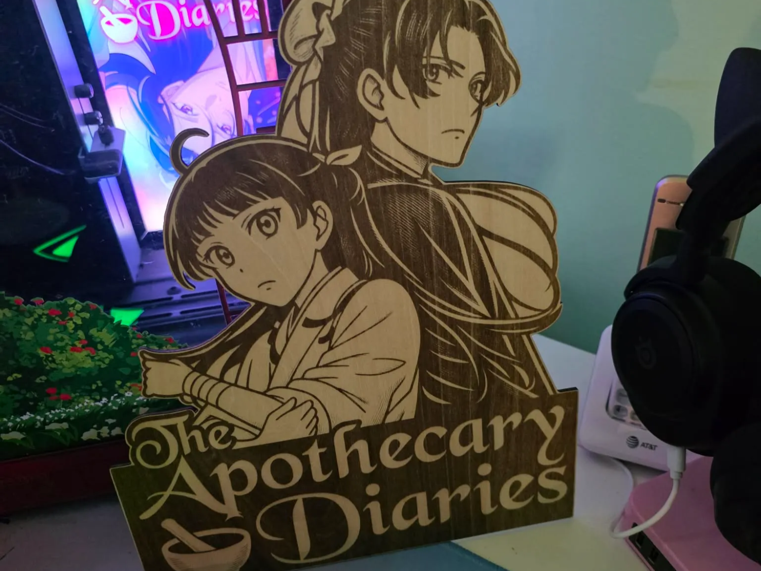 Apothecary Diaries Sign