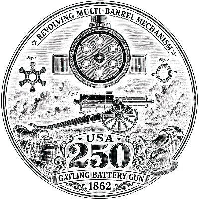 F2 Gatling 250 Slate.xs