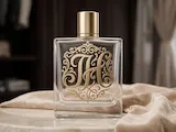 [Laser cut and engrave] JH Elegant Luxury Beauty & Cosmetic Monogram Logo – Refined Initials for Skincare, Makeup, Fashion, Boutique Branding & Premium Packaging