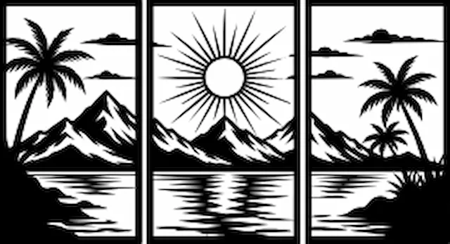 Seni dinding pemandangan.svg
