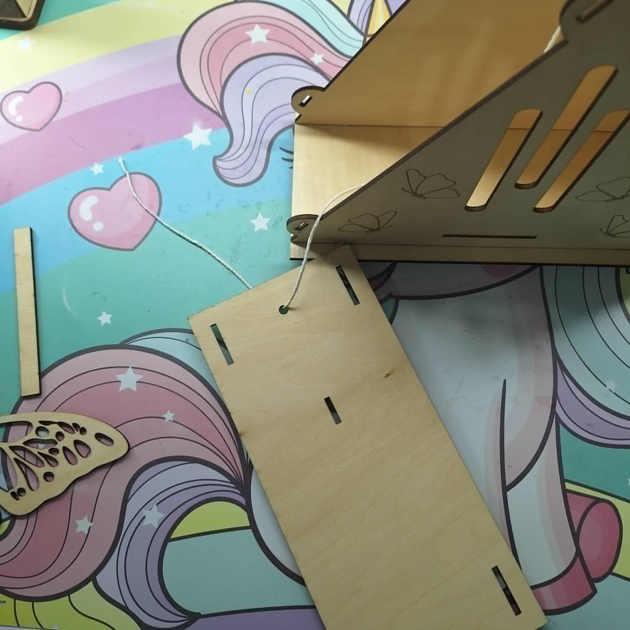 The House of Butterflies instruction: step 4 - 