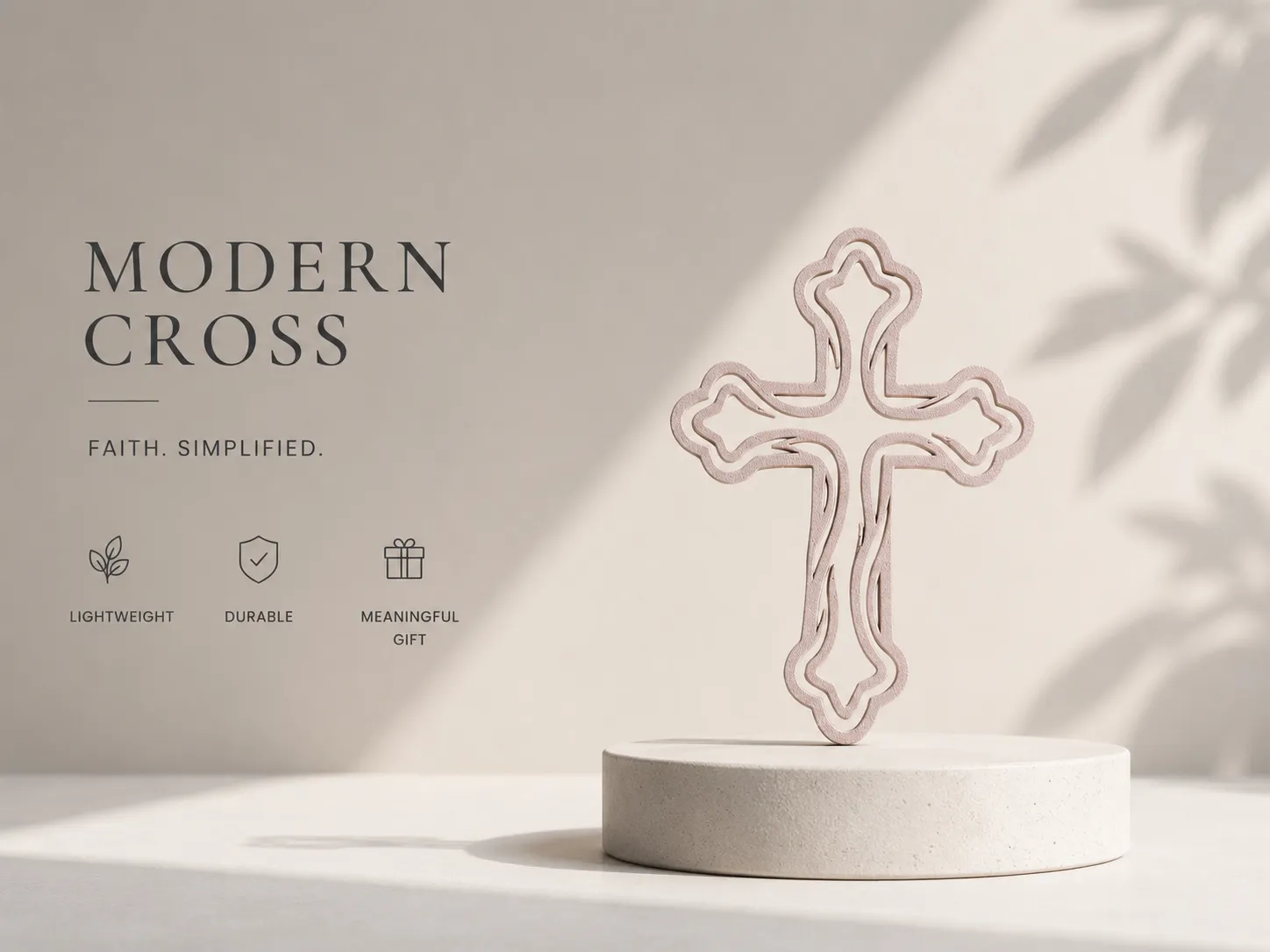 Modern Cross