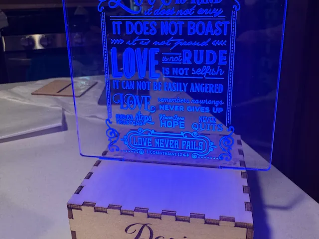 LED BASE BOX