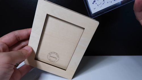 [Laser cut and engrave] Magnetic display frame for ACEO, trading cards, art cards, rectangular pictures, top loader display