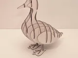 [Laser cut and engrave] Wooden Duck 3D Puzzle Craft