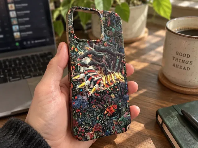 Giratina Alt Art iPhone Case