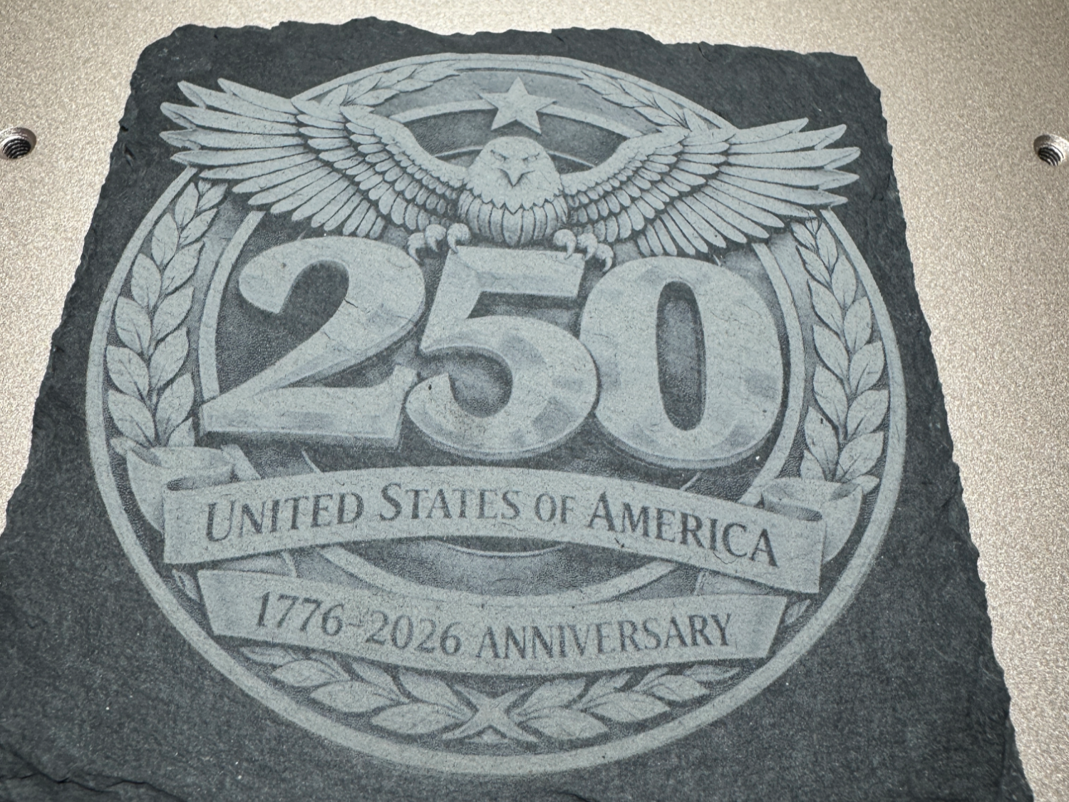 250th Anniversary Coaster