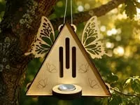 [Laser cut and engrave] La maison des papillons