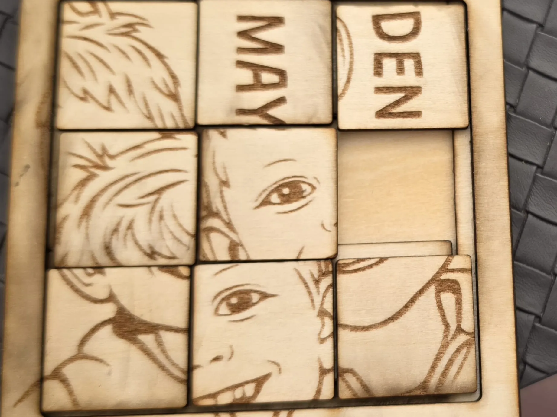 Puzzle Mayden