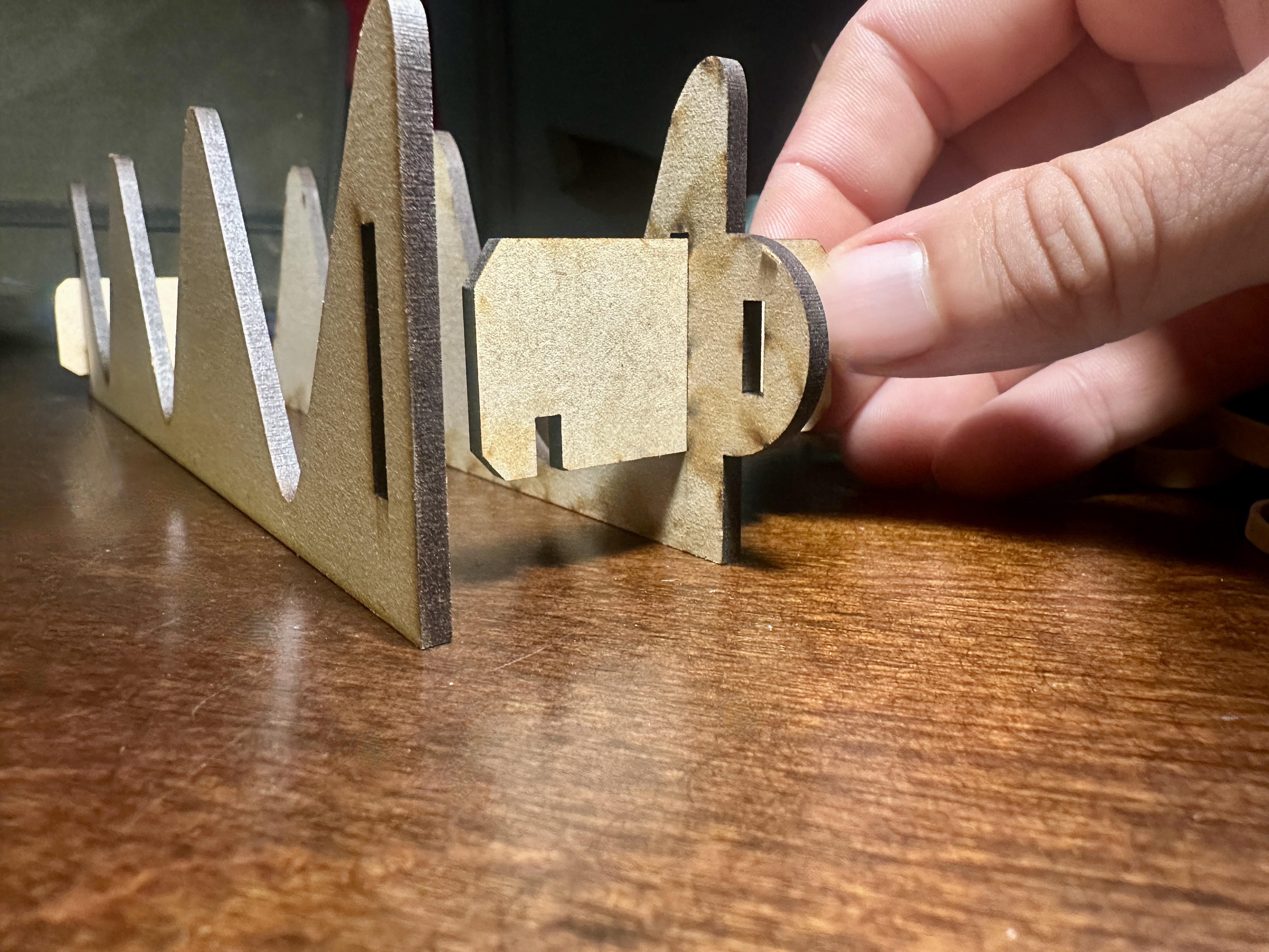 Portataco: 2 opzioni, pieghevole e portatile. instruction: step 2 - Assemblaggio del telaio