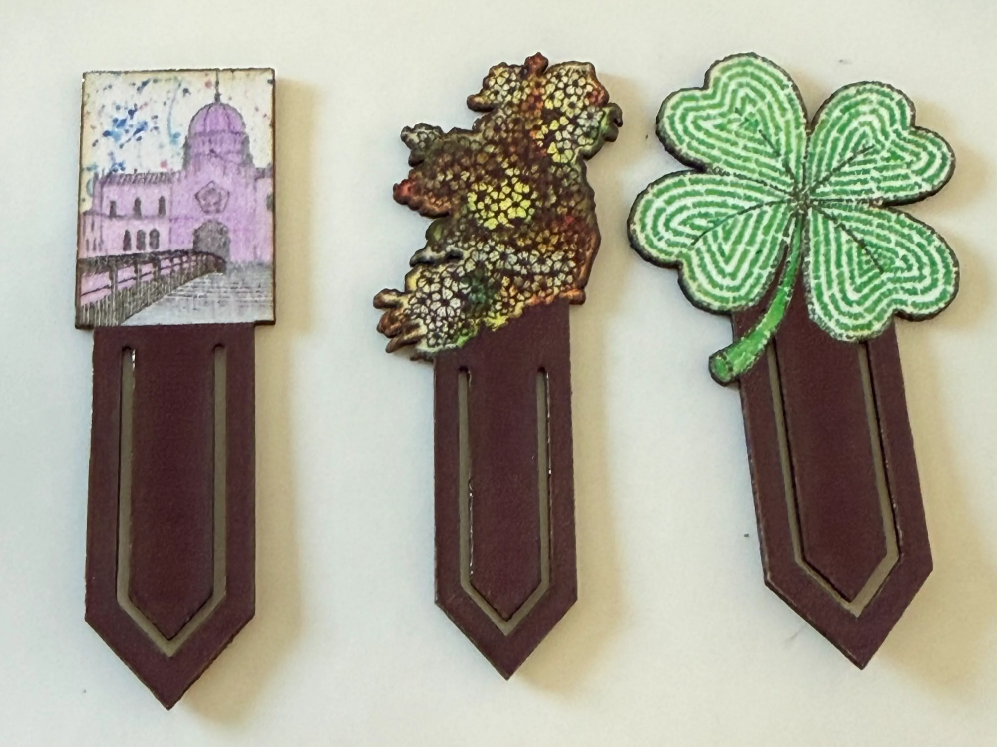 Irish Bookmarks