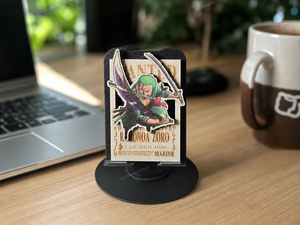 wanted Zoro