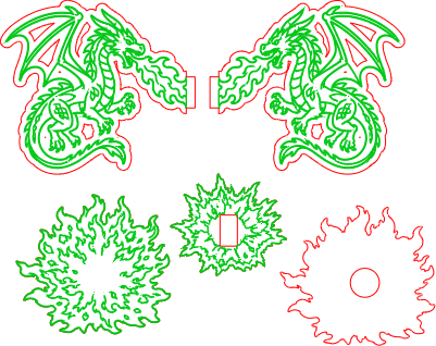 magnet dragon.xs