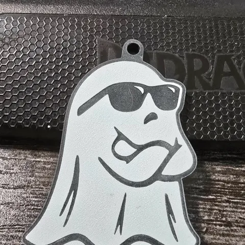 1/8"(3mm) White to Black Two-Tone Acrylic