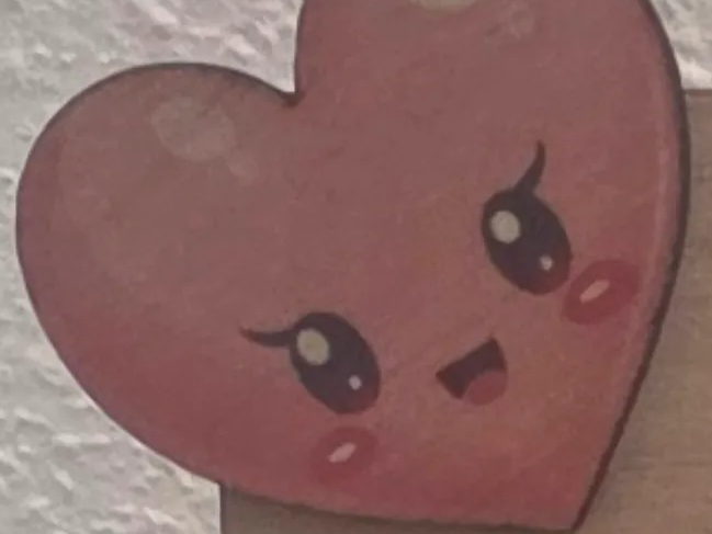Corazón con cara