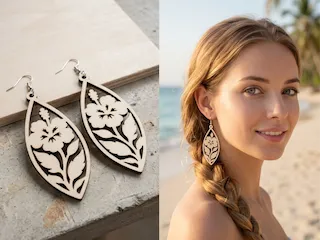 Laser Cut Earring Files