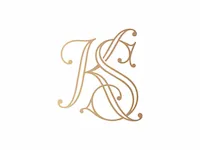 [Laser cut and engrave] KS Elegant Interwoven Monogram Emblem