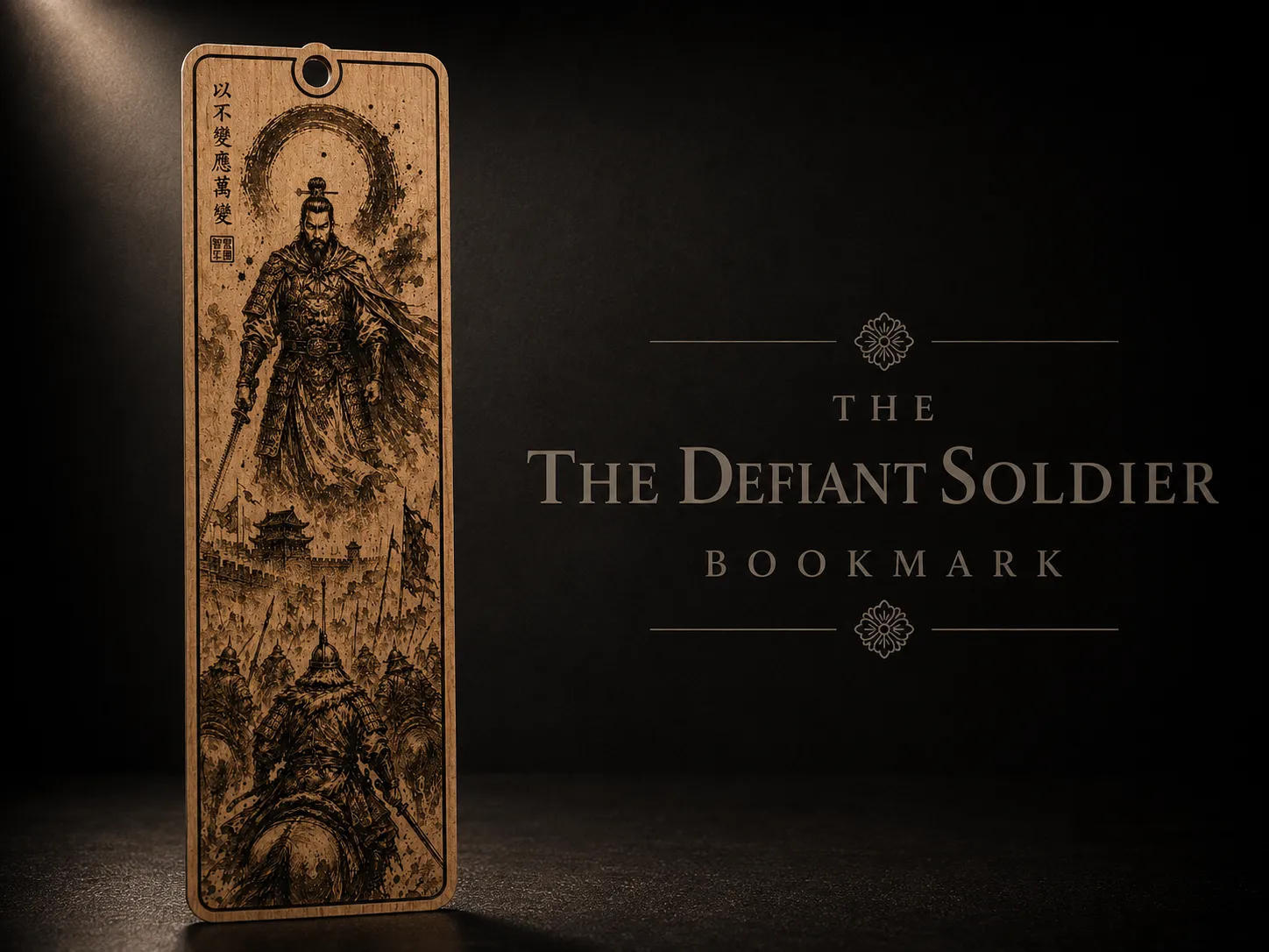 The Defiant Soldier Bookmark